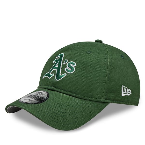 New Era Kapa New Era Team Script 920 Athletics 60364224 Kaki