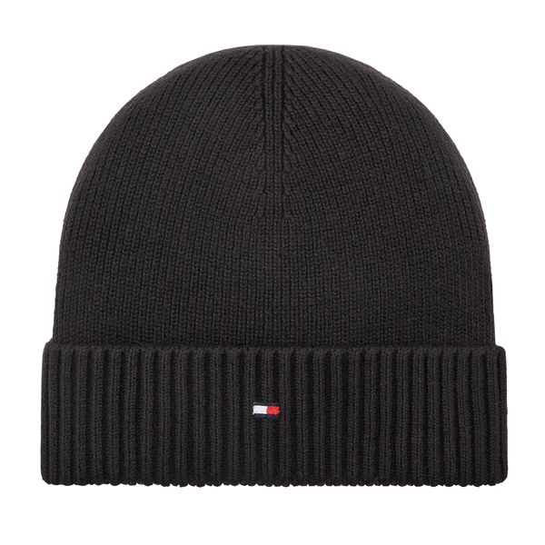 Tommy Hilfiger Kapa Tommy Hilfiger Essential Flag Beanie AM0AM10337 BDS