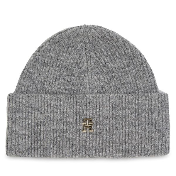Tommy Hilfiger Kapa Tommy Hilfiger Th Evening Beanie AW0AW15319 Black BDS
