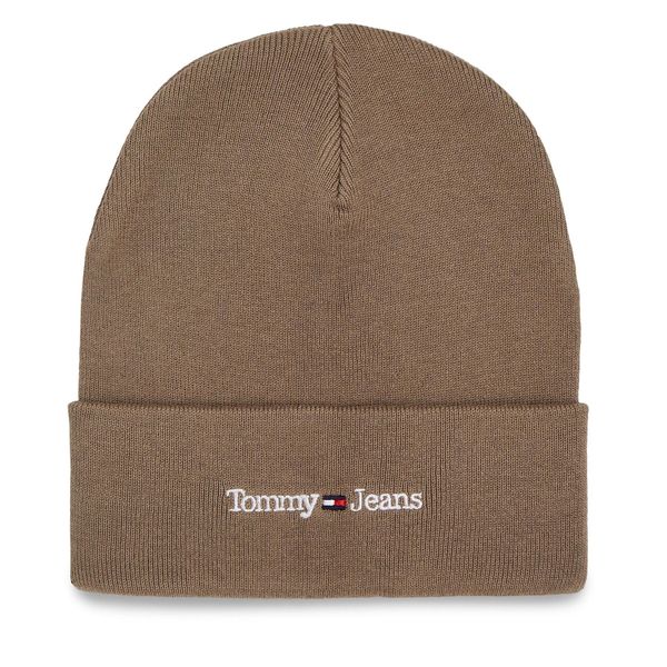 Tommy Jeans Kapa Tommy Jeans Tjm Sport Beanie AM0AM11016 Earth GW3