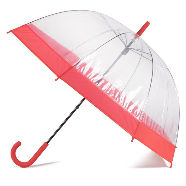 Happy Rain Kišobran Happy Rain Long Domeshape 40982 Crvena