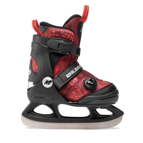 K2 Klizaljke K2 Rink Raven Ice Boa 25G0310.11 Crvena