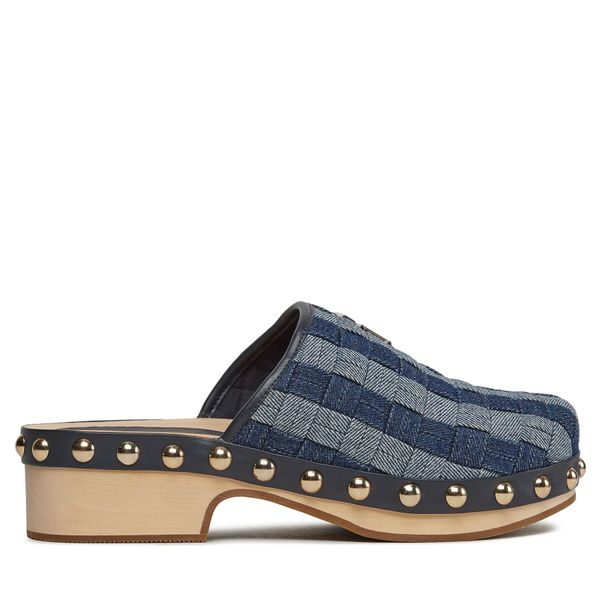 Tommy Hilfiger Klompe Tommy Hilfiger Denim Contrast Clog FW0FW07410 Denim 0G1
