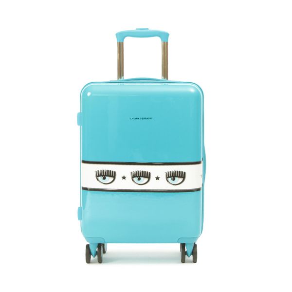 Chiara Ferragni Kofer za kabinu Chiara Ferragni 74SB0LA1 Methyl Blue