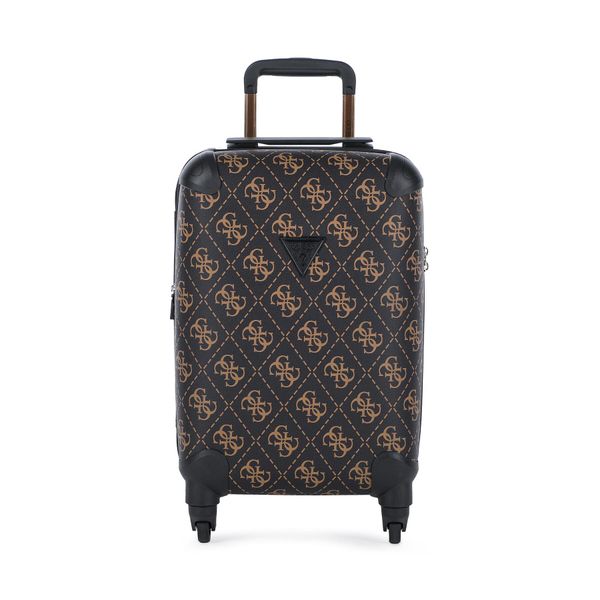 Guess Kofer za kabinu Guess Berta (S) Travel TWS868 89430 Smeđa
