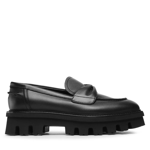AGL Loaferice AGL Natalia Moc D721069PTWALDI0000 Nero