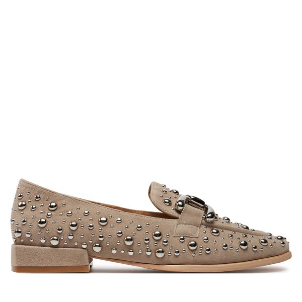 Alma En Pena Loaferice Alma En Pena V240420 Suede Taupe