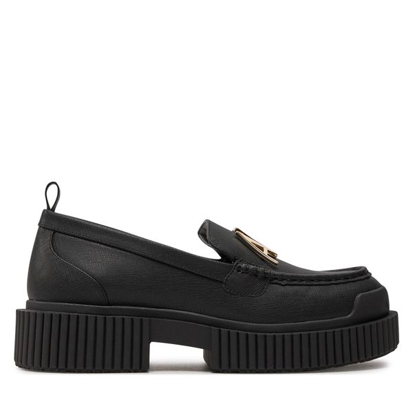 Armani Exchange Loaferice Armani Exchange XDA002 XV847 00002 Crna