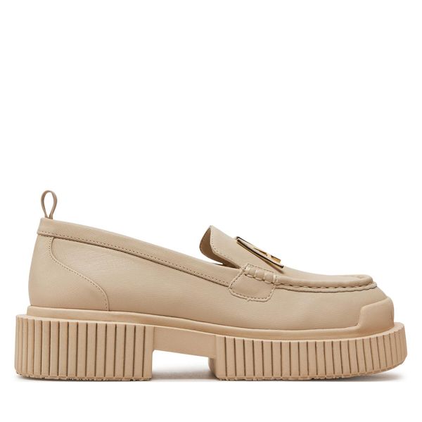 Armani Exchange Loaferice Armani Exchange XDA002 XV847 01029 Smeđa