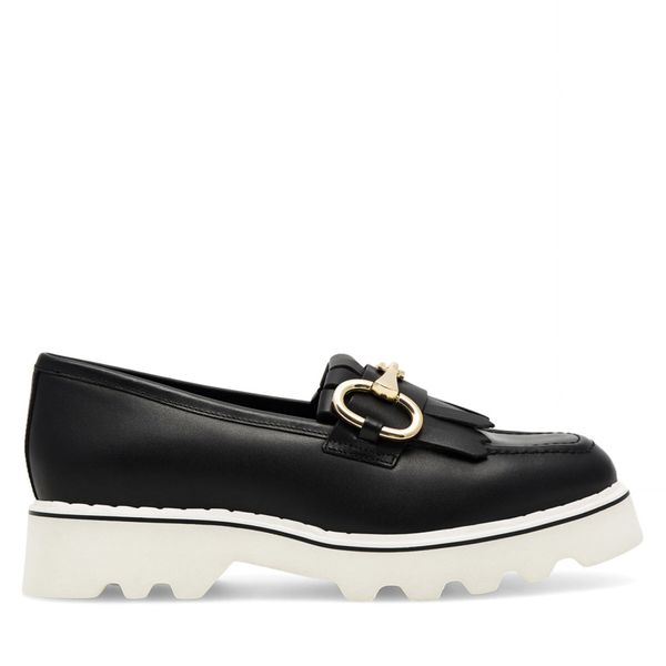 Badura Loaferice Badura NECTOR-06W1-016 Black