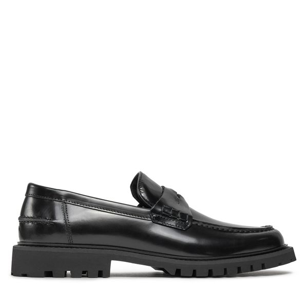 Boss Loaferice Boss Richayl Mocc 50512920 Crna