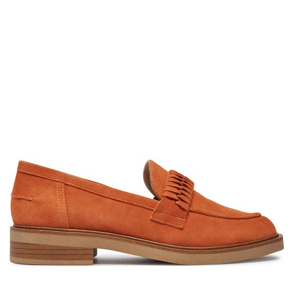 Caprice Loaferice Caprice 9-24301-42 Orange Suede 664