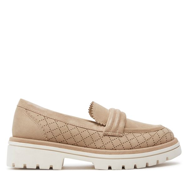 Caprice Loaferice Caprice 9-24750-42 Sand Suede 318