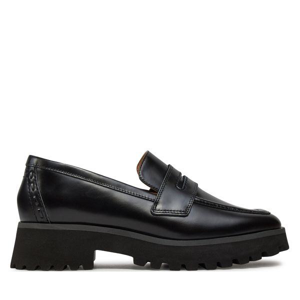 Clarks Loaferice Clarks Stayso Edge 26174705 Black Leather
