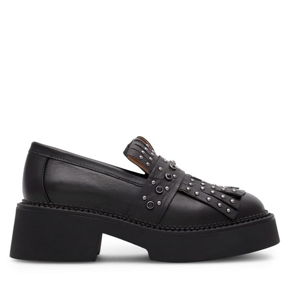 Eva Minge Loaferice Eva Minge LAGOA-24755 Crna