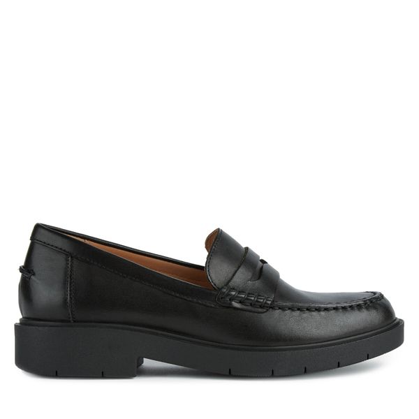 Geox Loaferice Geox D Spherica Ec1 D25QRA 00043 C9997 Black