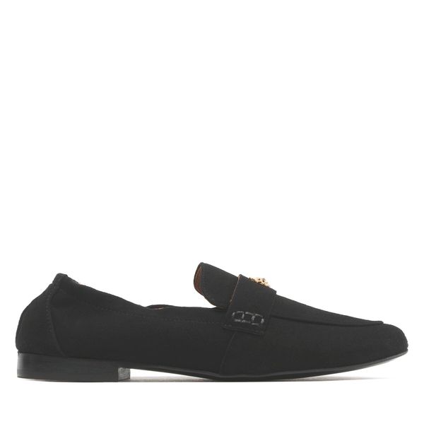 Karino Loaferice Karino 4410/003-P Czarny/Welur