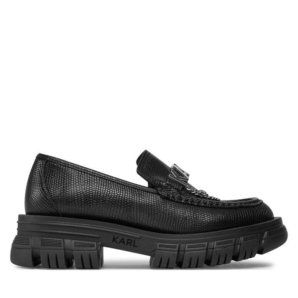 KARL LAGERFELD Loaferice KARL LAGERFELD KL43824 Crna
