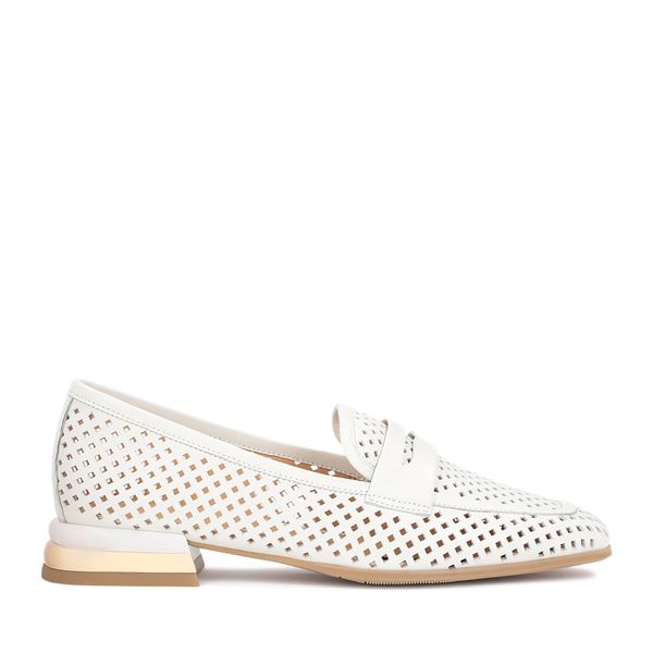 Kazar Loaferice Kazar Debora 69029-01-B6 Offwhite