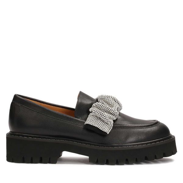 Kazar Loaferice Kazar Essen 83884-01-00 Czarny