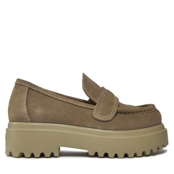 Le Silla Loaferice Le Silla Ranger 6477T020M1PPBAK085 Beige