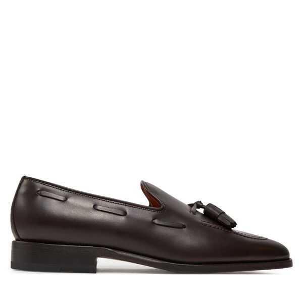 Lord Premium Loaferice Lord Premium Tassel 5701 Smeđa