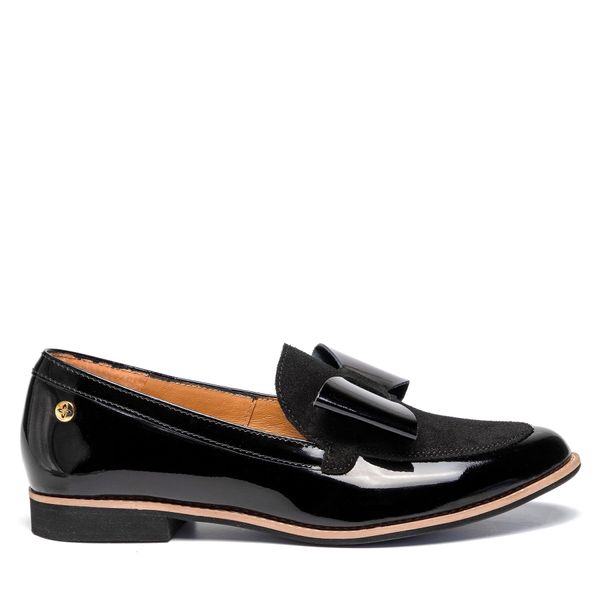 Maciejka Loaferice Maciejka 04099-01/00-5 Czarny Lakier