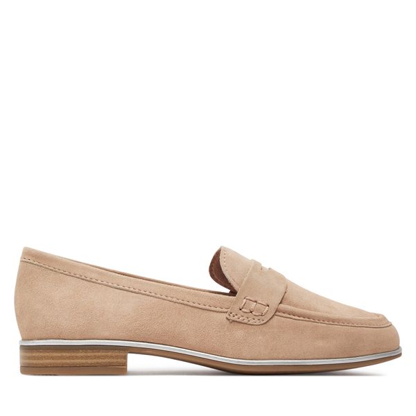 Marco Tozzi Loaferice Marco Tozzi 2-24222-42 Bež