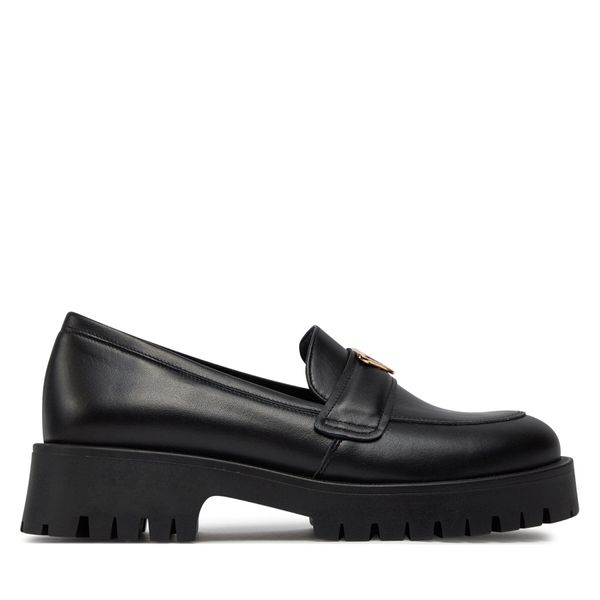 R.Polański Loaferice R.Polański 1679 Czarny Lico