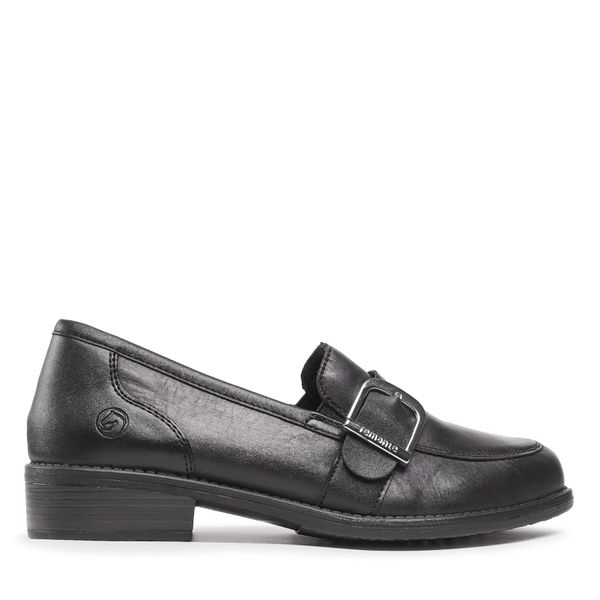 Remonte Loaferice Remonte D0F00-00 Schwarz