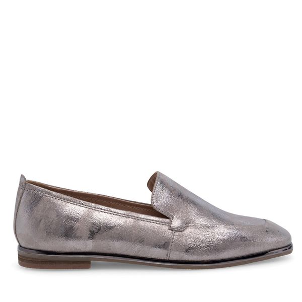 Sergio Bardi Loaferice Sergio Bardi WB-D1066-01SB Srebrna
