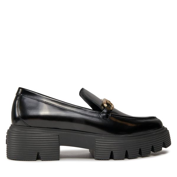 Stuart Weitzman Loaferice Stuart Weitzman Nolita Sw Sgnatre Lf SG816 Black