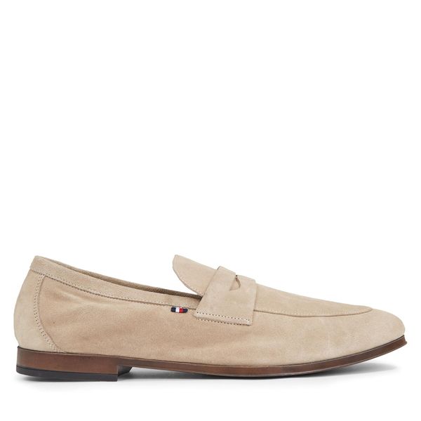 Tommy Hilfiger Loaferice Tommy Hilfiger Casual Light Flexible Sde FM0FM04988 Bež