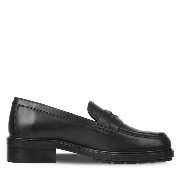 Tommy Hilfiger Loaferice Tommy Hilfiger Iconic Loafer FW0FW07412 Crna