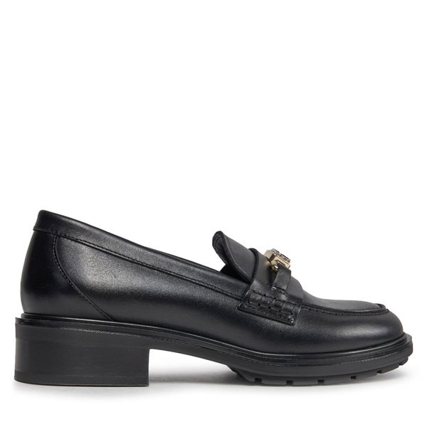 Tommy Hilfiger Loaferice Tommy Hilfiger Th Hardware Loafer FW0FW07765 Black BDS