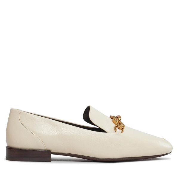Tory Burch Loaferice Tory Burch Jessa Lofer 152718 Light Cream/Gold 104