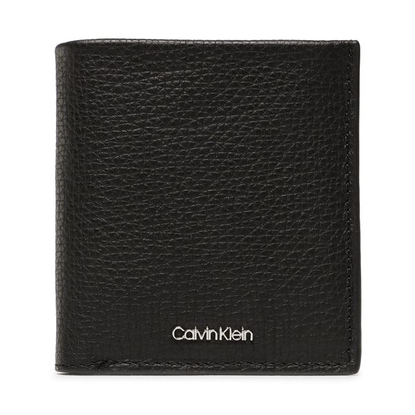 Calvin Klein Mali muški novčanik Calvin Klein Minimalism Trifold 6Cc W/Coin K50K509624 BAX