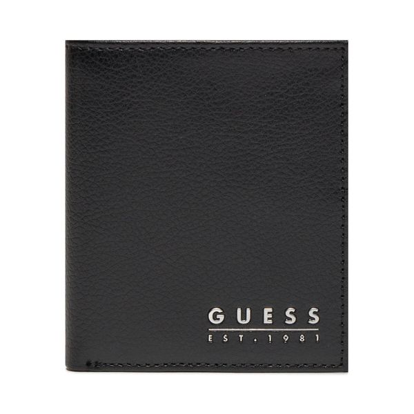 Guess Mali muški novčanik Guess Fidenza Slg SMFIDA LEA22 BLA