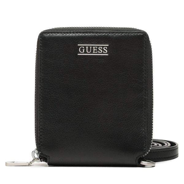 Guess Mali muški novčanik Guess New Boston Slg SMNEW BLEA26 BLACK