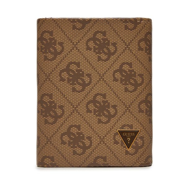 Guess Mali muški novčanik Guess SMMTLL LEA65 Bež