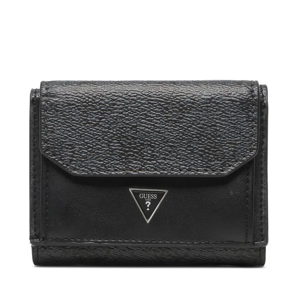 Guess Mali muški novčanik Guess Vezzola Smart (SLG) SMEVZL LEA37 BLA