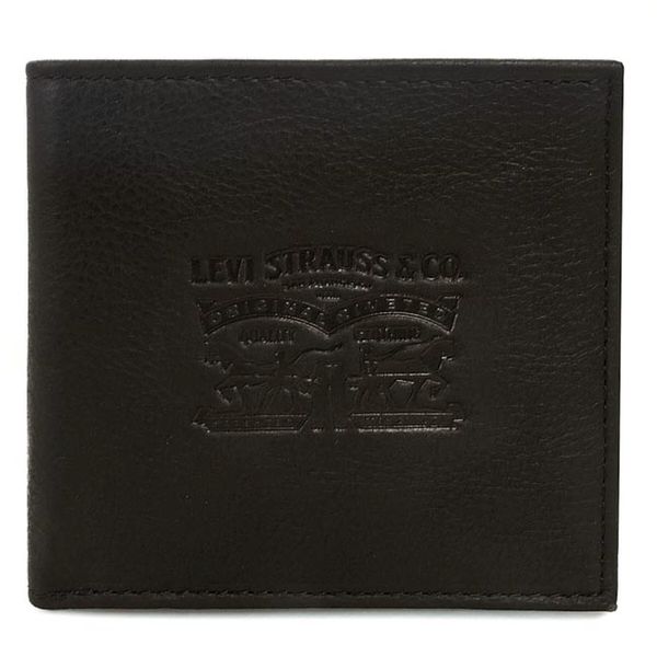 Levi's® Mali muški novčanik Levi's® 77173-0363 Regular Black