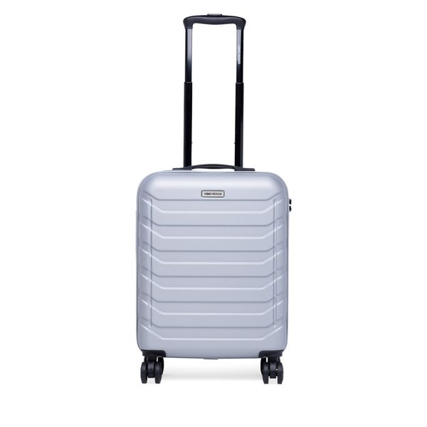 Gino Rossi Mali tvrdi kofer Gino Rossi GIN-S-003-05-SILVER Srebrna