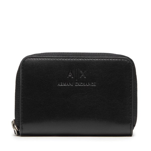 Armani Exchange Mali ženski novčanik Armani Exchange 948562 CC791 00020 Nero