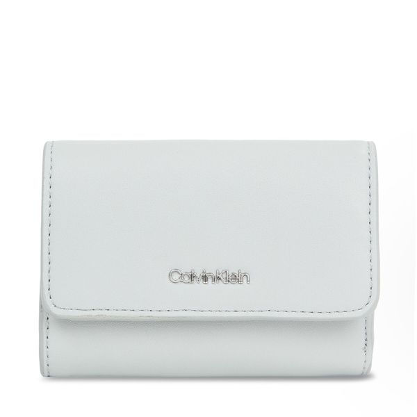 Calvin Klein Mali ženski novčanik Calvin Klein Ck Must K60K611934 Pigeon PEB