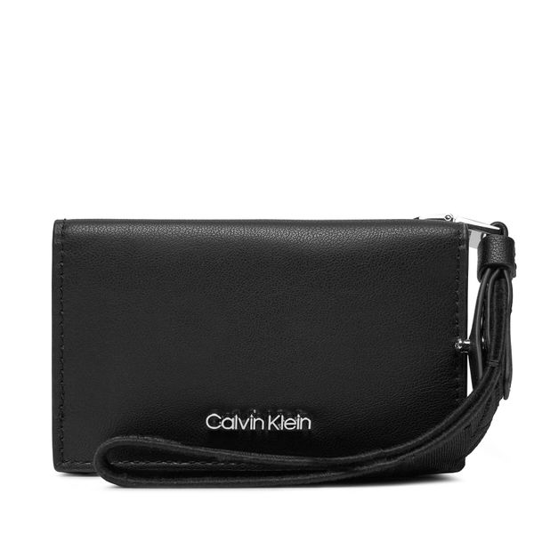 Calvin Klein Mali ženski novčanik Calvin Klein Gracie K60K611689 Ck Black BEH