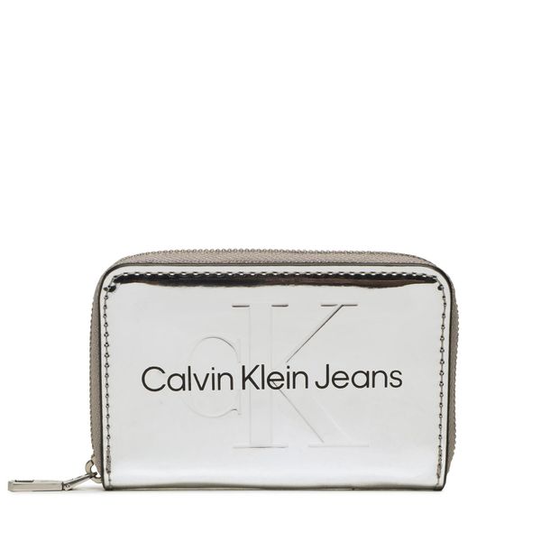 Calvin Klein Jeans Mali ženski novčanik Calvin Klein Jeans Sculpted Med Zip Around K60K610405 01O