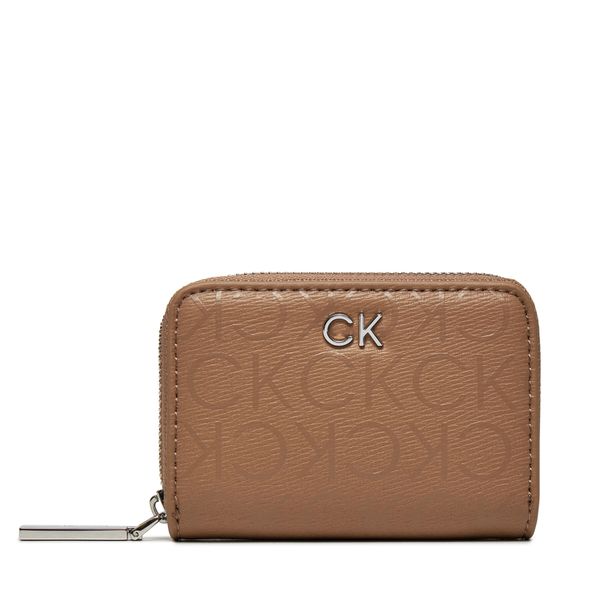 Calvin Klein Mali ženski novčanik Calvin Klein K60K612188 Smeđa