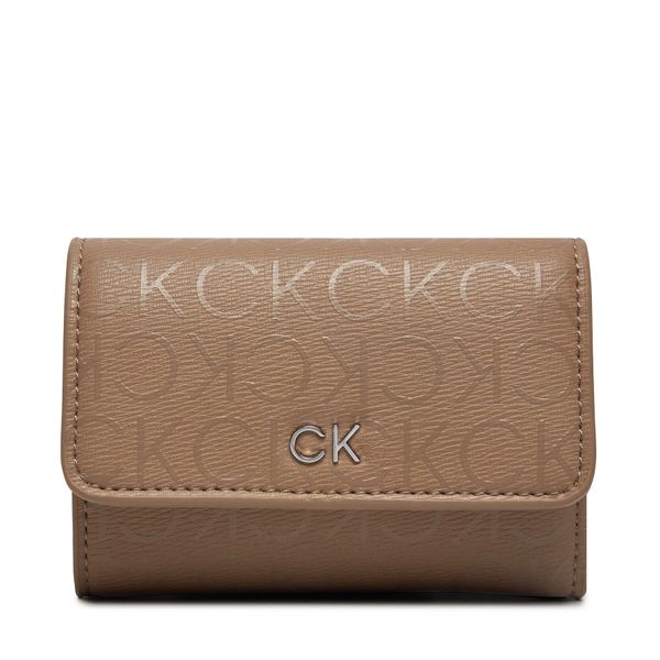Calvin Klein Mali ženski novčanik Calvin Klein K60K612637 Bež