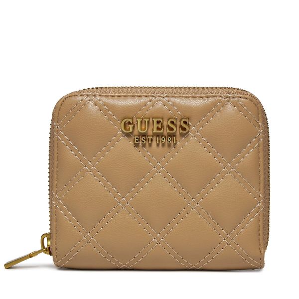Guess Mali ženski novčanik Guess Giully (QA) Slg SWQA87 48370 BEI